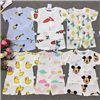 Bán Bộ quần áo cộc tay cotton giấy khuy giữa (1-5T)