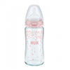 Bán Bình sữa Nuk thủy tinh núm ti S1-M NU66128 (240ml)