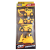 Bán Bộ đồ chơi 4 xe công trình VBC-998-46D