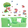 Bán Tranh dán tường bé dâu tây M045