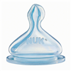 Bán Núm ty Nuk cổ rộng siêu mềm số 1 (đơn, silicone)