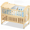 Bán Cũi gỗ trẻ em WBB707 màu gỗ