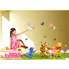Bán Tranh dán tường 2 lớp nhiều mẫu 60cmx90cm