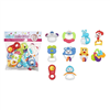 Bán Đồ chơi xúc xắc 10 chiếc Toys House 776-16