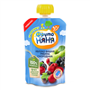 Bán Trái cây nghiền táo, cherry, quả lý chua và thanh lương trà Fruto Nyanya (90g)