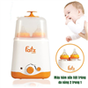 Bán Máy hâm sữa tiệt trùng đa năng 2 bình cổ rộng Fatzbaby FB3011SL