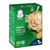 Bán Bột ăn dặm Gerber Organic lúa mì yến mạch bánh quy 200g