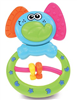 Bán Đồ chơi xúc xắc và cắn răng voi xanh Bkids