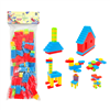 Bán Đồ chơi lắp ráp sáng tạo HT7523 (túi, 113pcs)