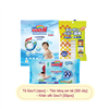 Bán Combo thấm sữa 30 cái, khăn Pip B018