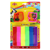 Bán Đất nặn 6 màu 2 khuôn 50g K-50/6C/2T