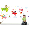 Bán Tranh dán tường bé làm phi công M005