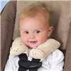 Bán Bọc dây an toàn (seatbelt) Summer Cushystraps ivory teddy bear
