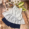 Bán Bộ cộc áo váy đính nơ Kata (1-4T)