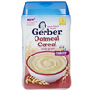 Bán Bột ăn dặm Gerber yến mạch Oatmeal Cereal single grain 227g