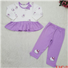 Bán Bộ quần áo cotton Hello Kitty bé gái (1-5T)