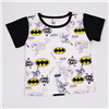 Bán Áo cộc tay bé trai in hình batman (1-5T)