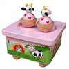 Bán Đồ chơi gỗ Toptoys - Hộp nhạc bò sữa 93987