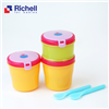Bán Hộp đựng đồ ăn kèm thìa Richell RC45400(bằng nhựa)