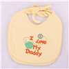 Bán Yếm sơ sinh Lullaby buộc dây nhiều màu