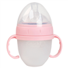 Bán Bình sữa silicone Gluck 150ml GB150 (nhiều màu)
