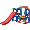 Bán Bộ đồ chơi cầu trượt kèm xích đu - GO020