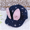 Bán Mũ lưỡi trai nỉ in hình mèo (6-24M)