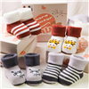 Bán Set 4 đôi tất sơ sinh cao cổ cho bé (0-12M)