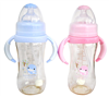 Bán Bình sữa cổ rộng cố tay cầm nhựa Pes 140ml kuku 5837