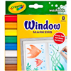 Bán Bút lông 8 màu vẽ được lên mặt kính - Crayola 5881650009