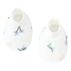 Bán Bao chân có cổ Lullaby NH611P (trắng in BT)