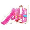 Bán Cầu trượt xích đu Hello Kitty HQ073