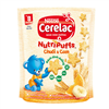 Bán Bánh ăn dặm Nestlé Cerelac Nutripuffs vị chuối cam (50g)