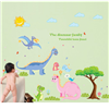 Bán Tranh dán gia đình khủng long 02 M110