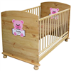 Bán Giường cũi gỗ Teddy cho trẻ em