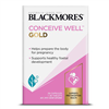 Bán Viên uống Blackmores Conceive Well Gold tăng khả năng thụ thai (56 viên)