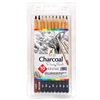 Bán Hộp nhựa 10 cây chì phác thảo thân gỗ Artist MS-10