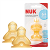 Bán Núm ty Nuk Premium Choice+ cổ rộng cao su (2c/set)