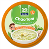 Bán Cháo tươi baby sò điệp rau ngót Nhật 240g 10+