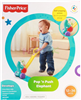 Bán Đồ chơi Fisher Price - Xe đẩy voi con