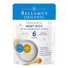 Bán Bột dinh dưỡng hữu cơ Bellamy's Organic Gạo và Prebiotic 125g (6M+)