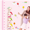 Bán Tranh dán thước đo chiều cao gia đình Heo ngộ nghĩnh