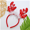 Bán Bờm tóc Noel gắn chuông (3+)