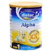 Bán Sữa bột Dielac Alpha số 1 hộp thiếc 900g